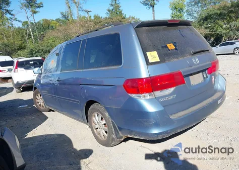 2010 Honda Odyssey Ex-L from USA, damaged, VIN 5FNRL3H75AB046394